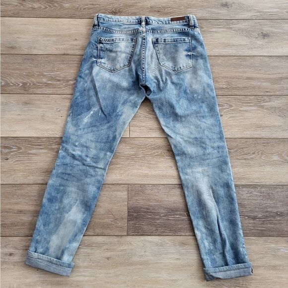 Blank NYC crop jeans size 26 light blue - Picture 2 of 14